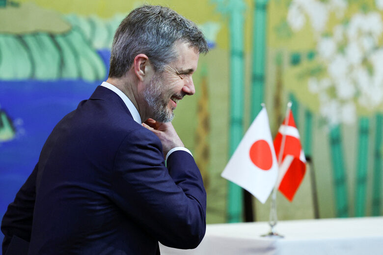 Датският крал Фредерик