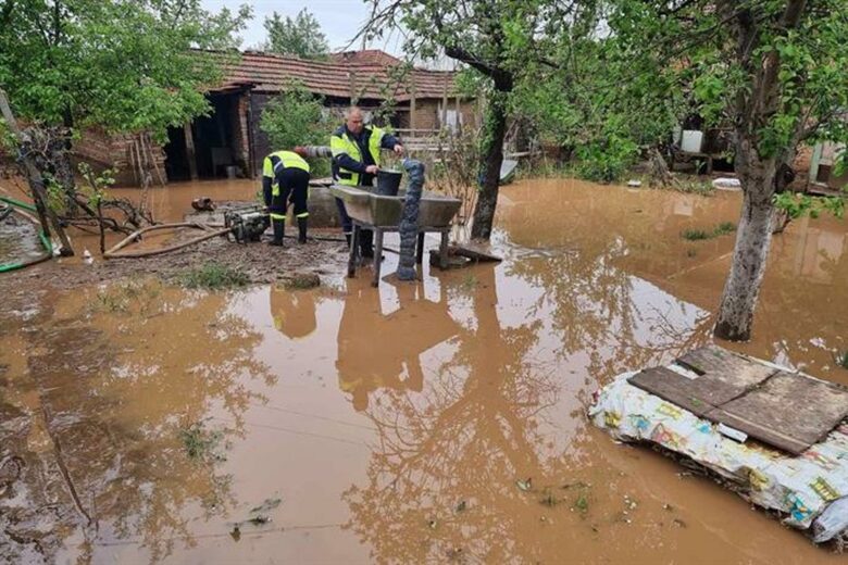 Бедствено положение е обявено в община Хайредин