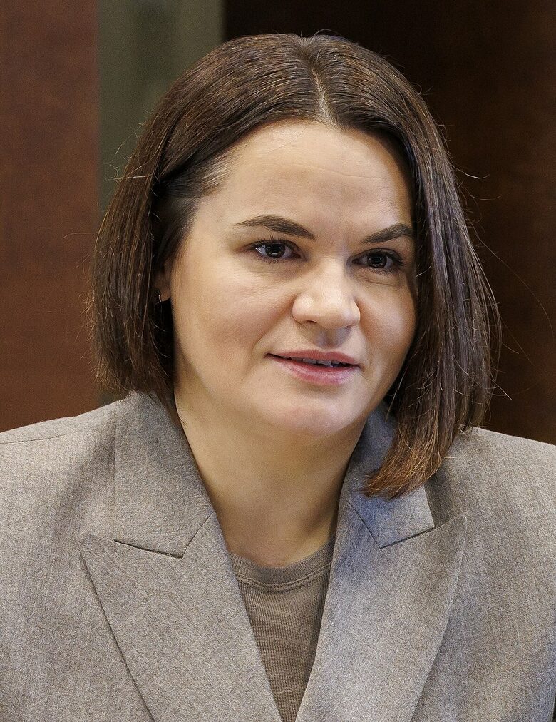 Святлана Тихановская