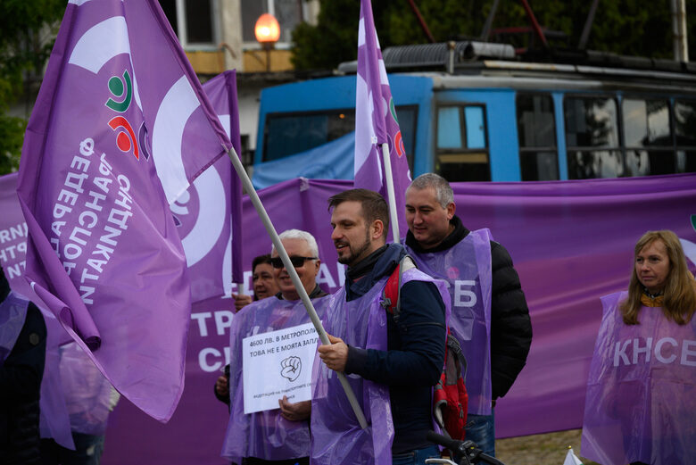 Протестиращите от транспорта: В понеделник очакваме кметът да представи нови разчети