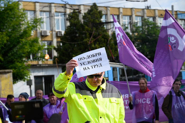 Синдикатите ще изпратят преговорен екип при кмета на София утре