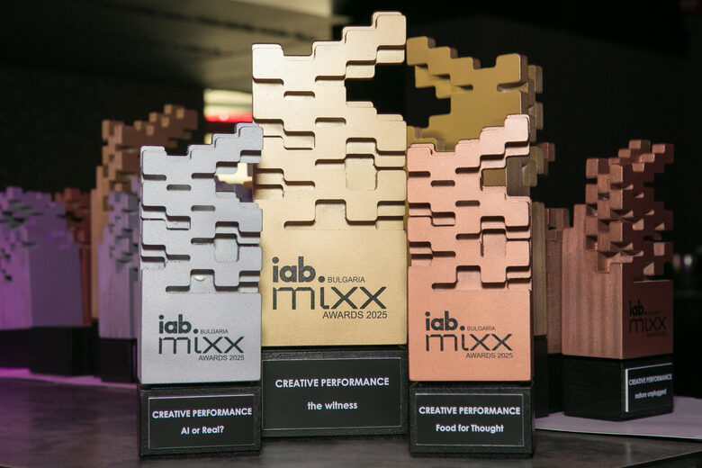 Mеждународните награди IAB MIXX Awards '25 оцениха най-добрите маркетингови кампании за годината