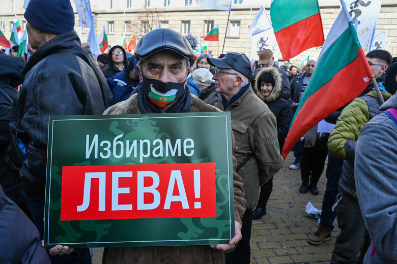 В София всичко трябва да остане, както го иска Москва, пише "Тагесцайтунг" по повод еврочленството