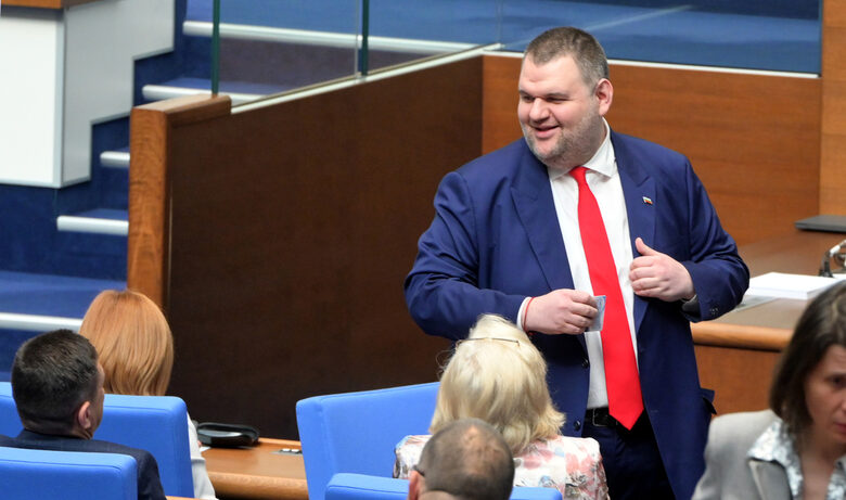 Според Пеевски най-много работа за еврозоната бил свършил Владислав Горанов