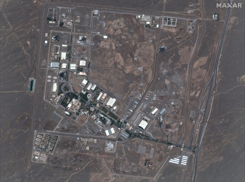 Натанз към 14 юни 2025 г.