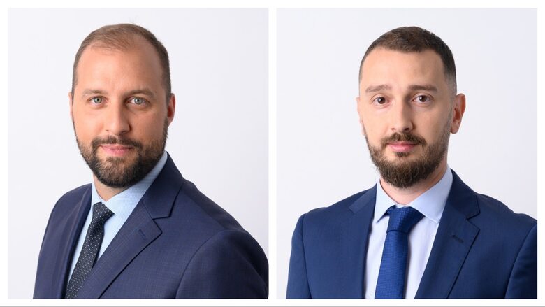 Георги Тодоров (вляво)