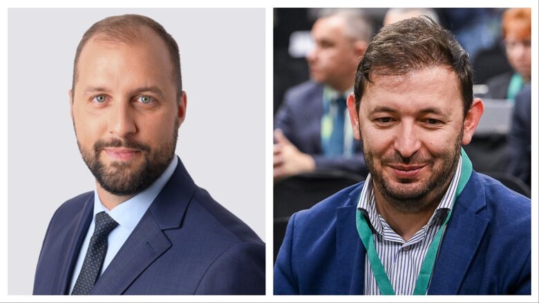 Георги Тодоров (вляво) и Никола Барбутов