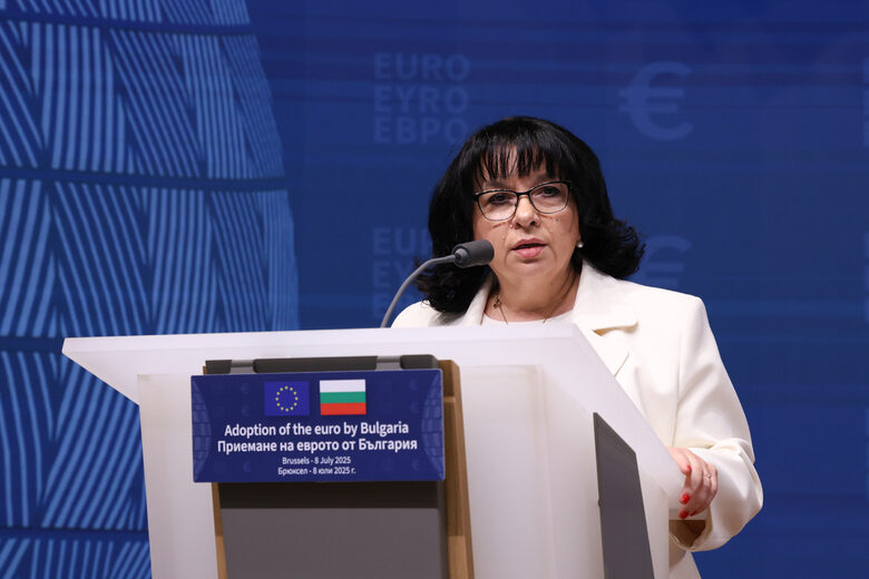 Теменужка Петкова: Кабинет начело с Борисов и Горанов направи решителната стъпка за еврото