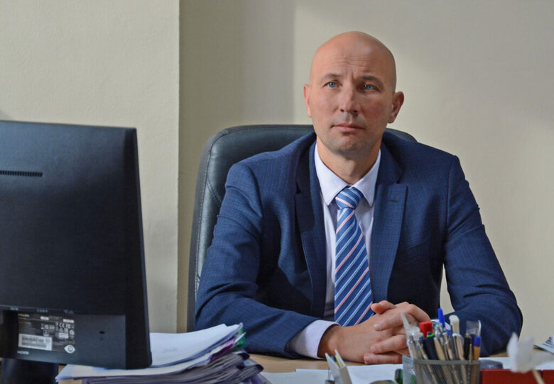 Диан Иванов, докато беше зам.-кмет на община Варна
