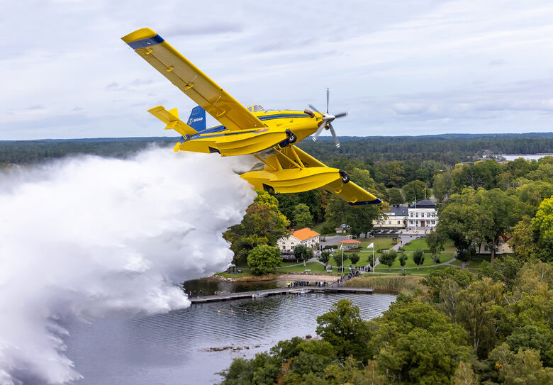 Saab AT-802F Fire Boss