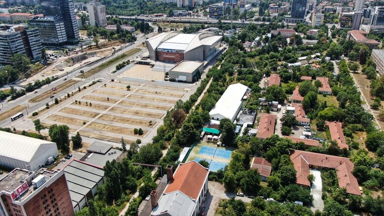 Трасето на старата жп линия край зала "Арена София" е включено в бъдещия Зелен ринг на София