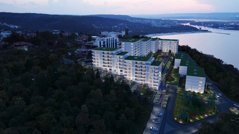 Компютърна визуализация на Sun City Residence