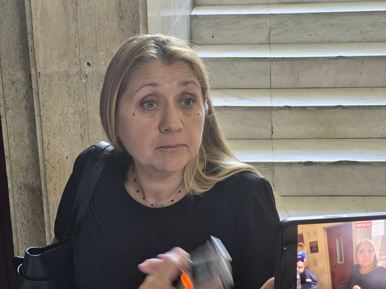 Адвокат Галина Колева.