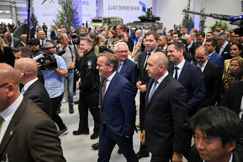 "Райнметал" откри в Германия "най-големия завод в Европа" за муниции
