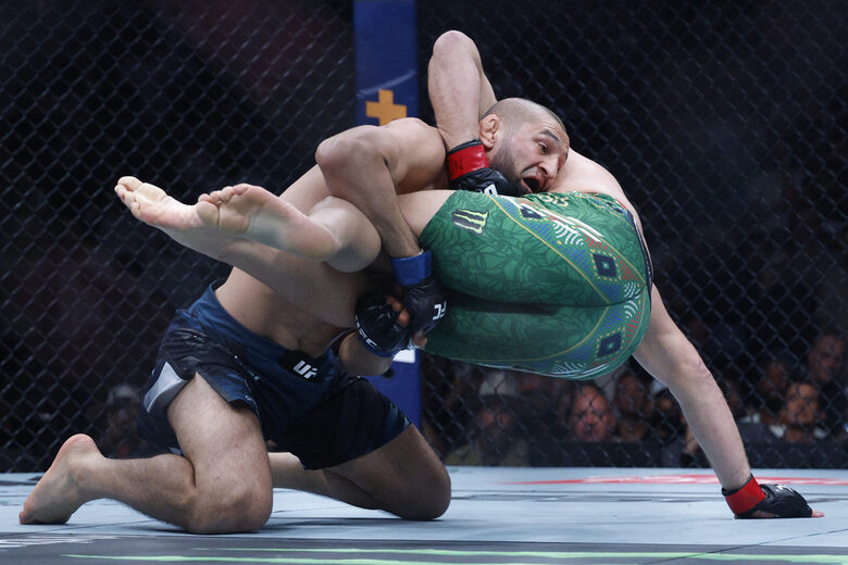 UFC ще акостира в Белия дом навърх 4-ти юли догодина.