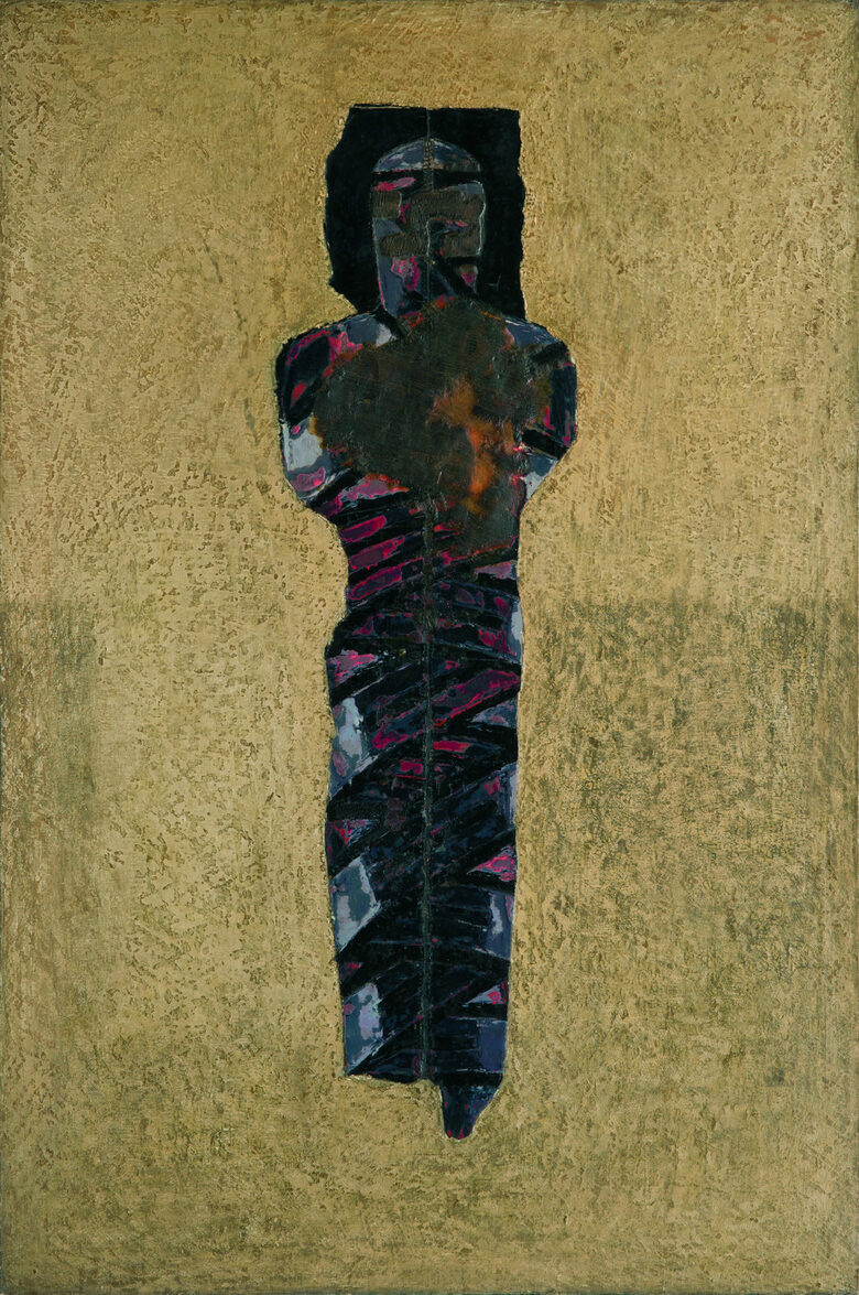 Картината "В памет на героите (Чили)", 1973–1974, маслени бои върху платно