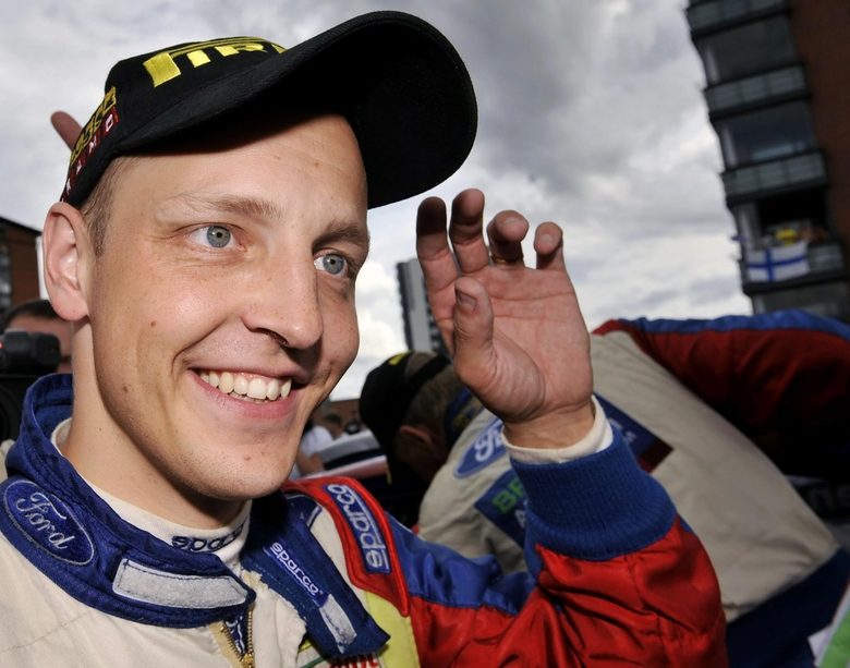 Във Финландия Хирвонен спечели десетата си победа във WRC<br /> Във Финландия Хирвонен спечели десетата си победа във WRC<br />