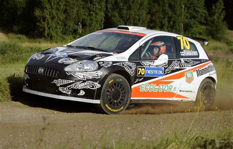 Kими Райконен дебютира във WRC с личния си „Фиат Гранде Пунто S2000“<br /> Kими Райконен дебютира във WRC с личния си „Фиат Гранде Пунто S2000“<br />