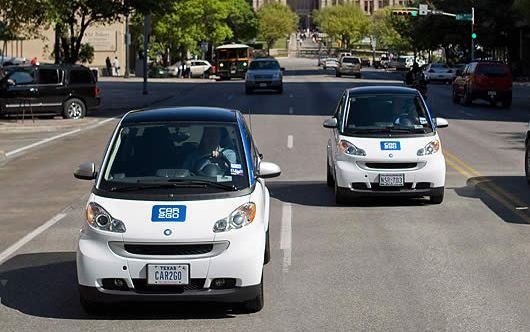 До момента car2go ползваха само автомобили "Смарт", но клиентските нагласи доведоха до обогатяване на автопарка.