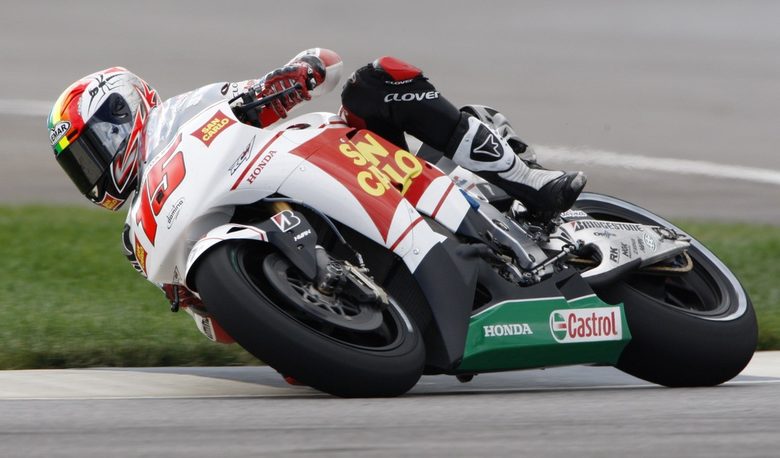 Алекс де Анджелис направи най-успешното си състезание в MotoGP<br />