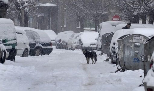 Източна България е блокирана от снега