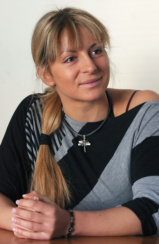 Александра Жекова<br />