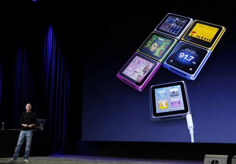 Новите iPod Nano