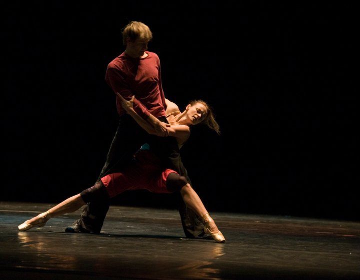 Елена Кузмина и Юрий Ананян - Eifman Ballet, Русия