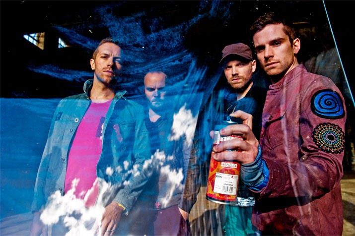 Coldplay Live 2012