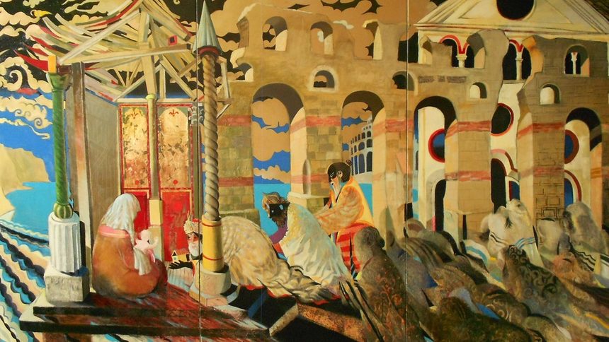 автор: Андрей Даниел, Още едно Рождество, 2011 г.