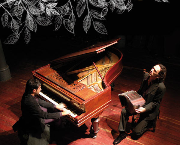 Pablo Schiaffino (piano) & Leandro Schnaider (bandoneon) a.k.a. Ranas - Duo Porteño De Tango