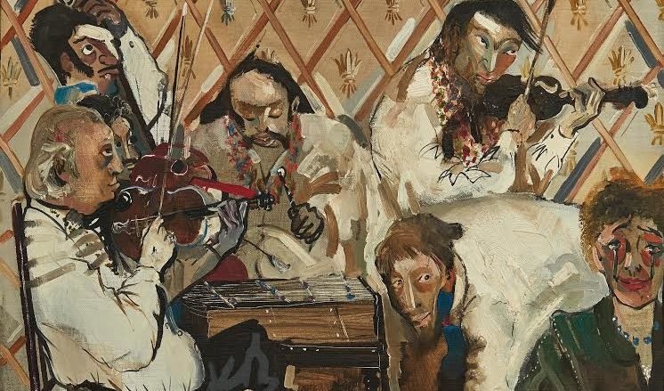 Надежда Кутева – Сватба (1976) м. б. на пл./ 89х116 см