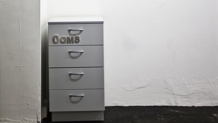0gms Cabinet 3, 2011. Installation View, W139 Amsterdam