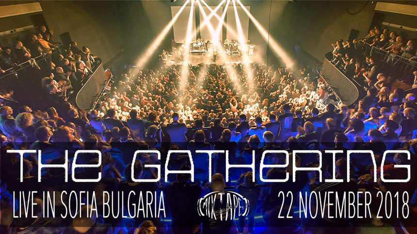 The Gathering live in Sofia, Bulgaria