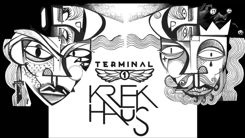 Krekhaus live at Terminal 1