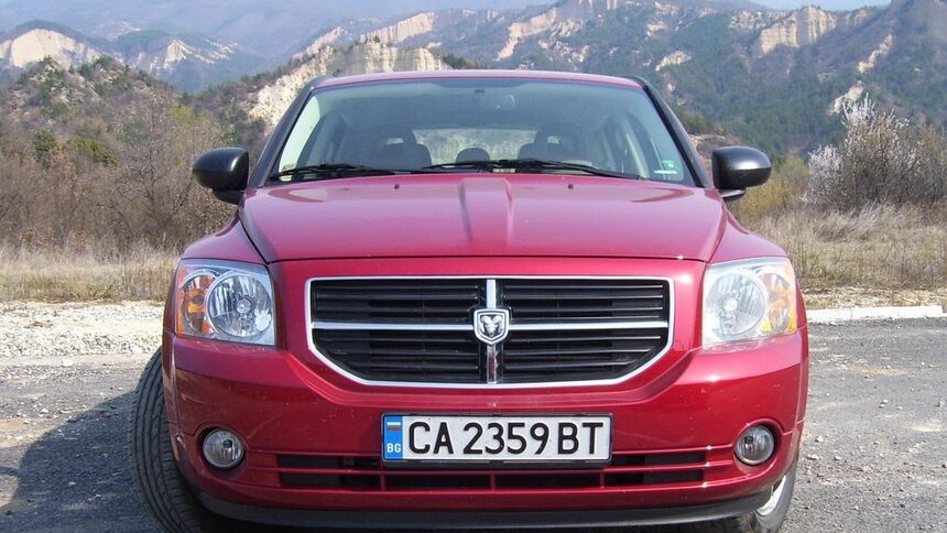 "Додж" от различен "Калибър"