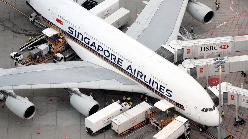 Гигантският Еърбъс А380 посрещна първите си пасажери - Свят - Дневник