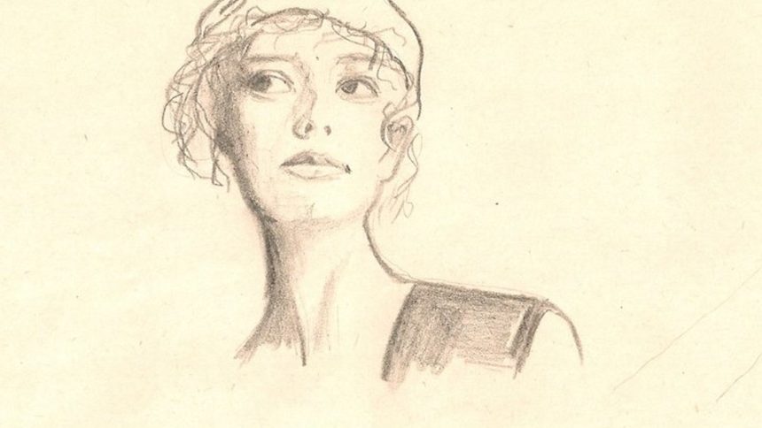 Мила Искренова, Автопортрет