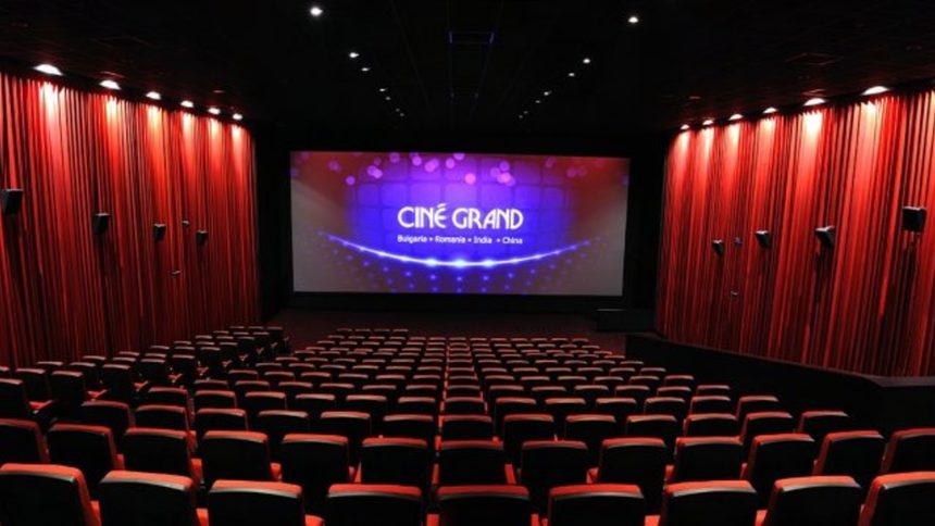 Работа на Cine Grand
