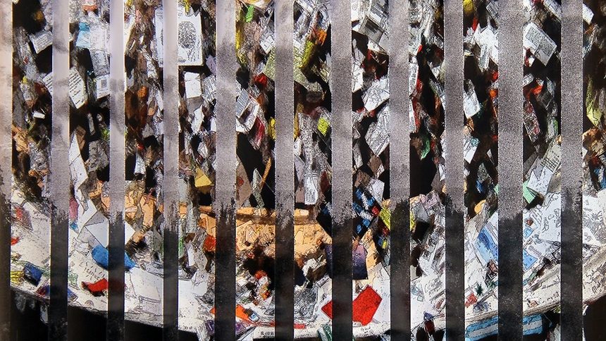 Отломки върху чистотата на хоризонта, автор: Пламена Рачева