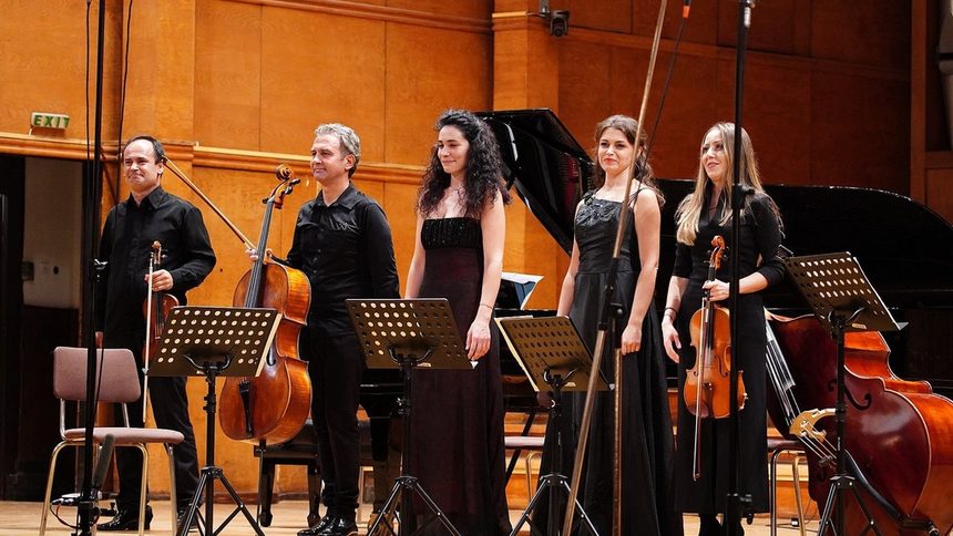 Quarto Quartet с Надежда Цанова (пиано)