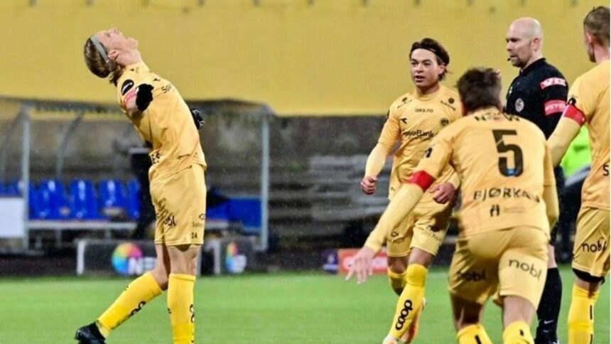 "De primitive fiskerne" fra polarsirkelen, som tok over norsk fotball