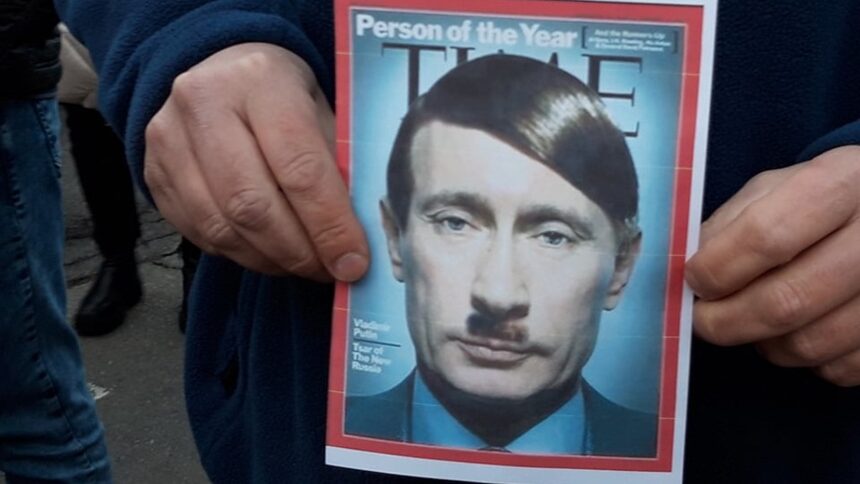 Царят злосторник Путин си мечтае. За Украйна. И за много кръв - Анализи -  Дневник