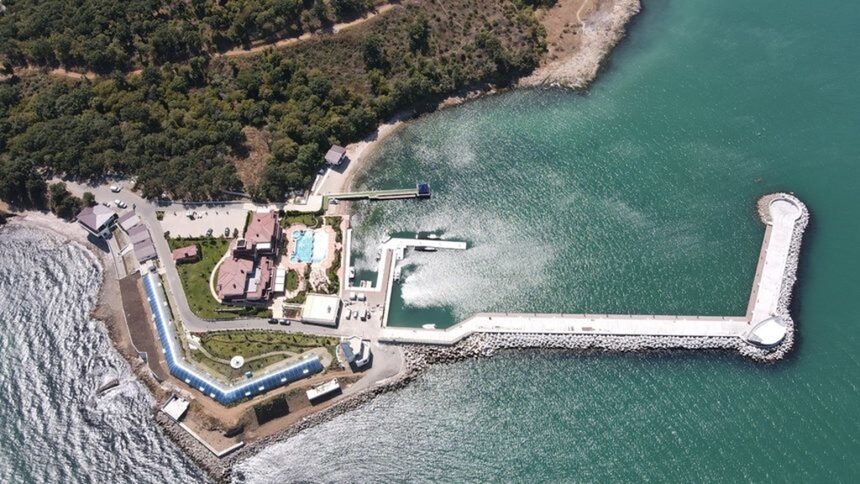 Demolition work at the Doan Pier has been delayed for two years due to concerns about protected birds.