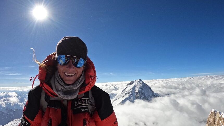 Christine Harilla de Gasherbrum II