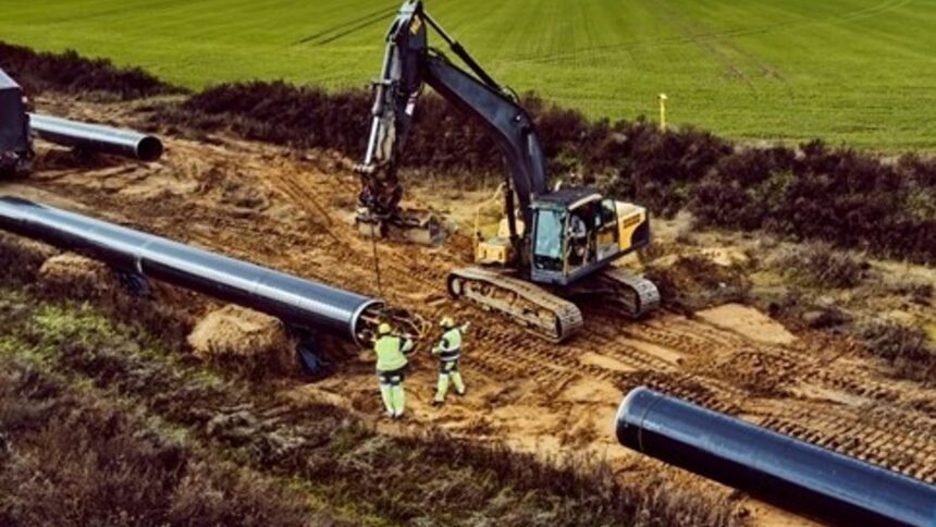 Slutt på russisk avhengighet: Polen er koblet til en rørledning for norsk gass