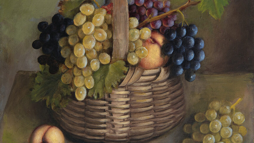 Христо Могилански, Натюрморт, 1936, маслени бои, картон, подпис и дата долу ляво