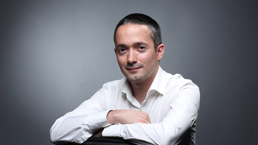 Vladimir Milev, teknisk direktør for Cobuilder