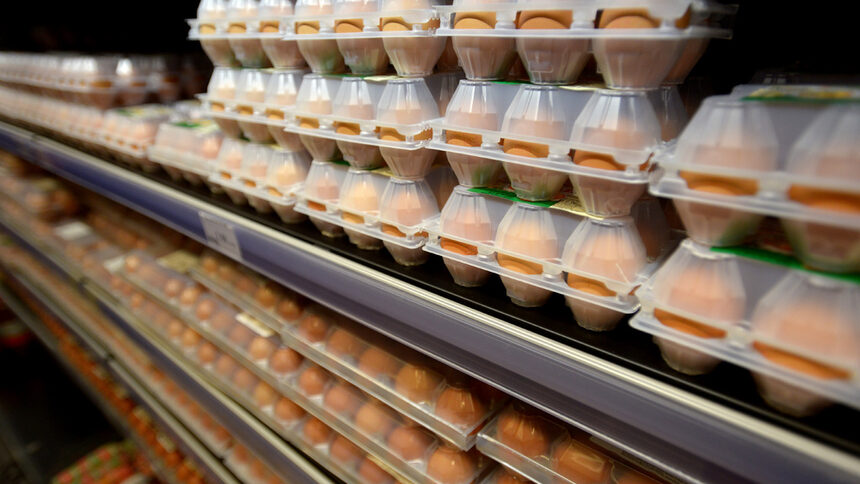  Яйцата, неотдавна импортирани от Украйна, са безвредни 