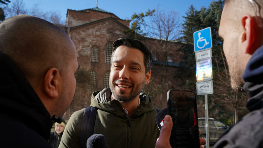  Протест пред столична община срещу сечта в Борисовата градина на къпалнята Мария Луиза, Борис Бонев 